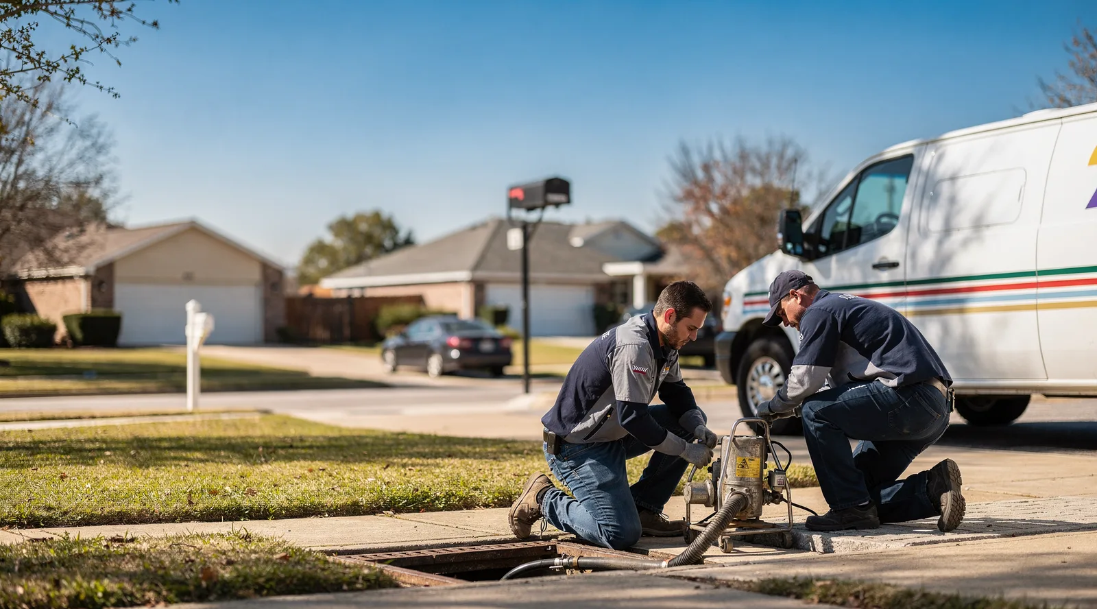Drain Cleaning in Pleasantville, PA near me